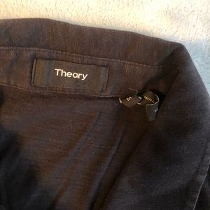 Theory polo size medium black colorVery good condition